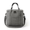 Bento Insulated Lunch Bag with Shoulder Strap and Ice Pack, Thickened Aluminum Foil Picnic Bag Enlarged for Student Storage