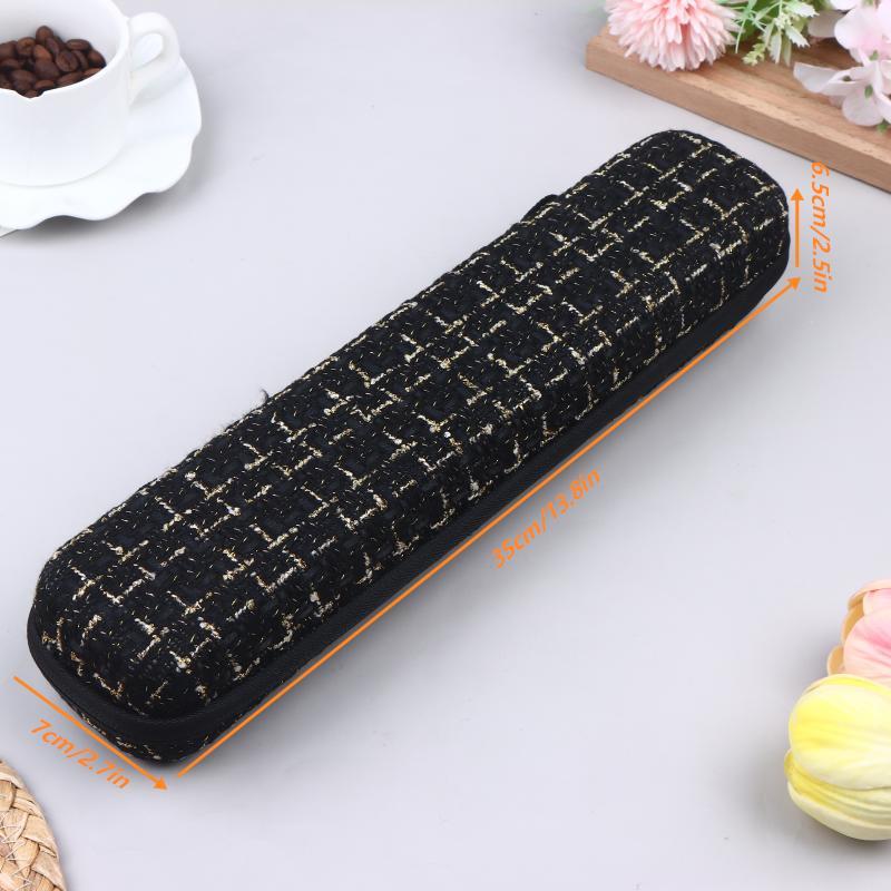 

Travel Portable Storage Bag for Hair Straighteners Curling Irons Hair Rollers - Empty Carrying Case for Hair Styling Tools