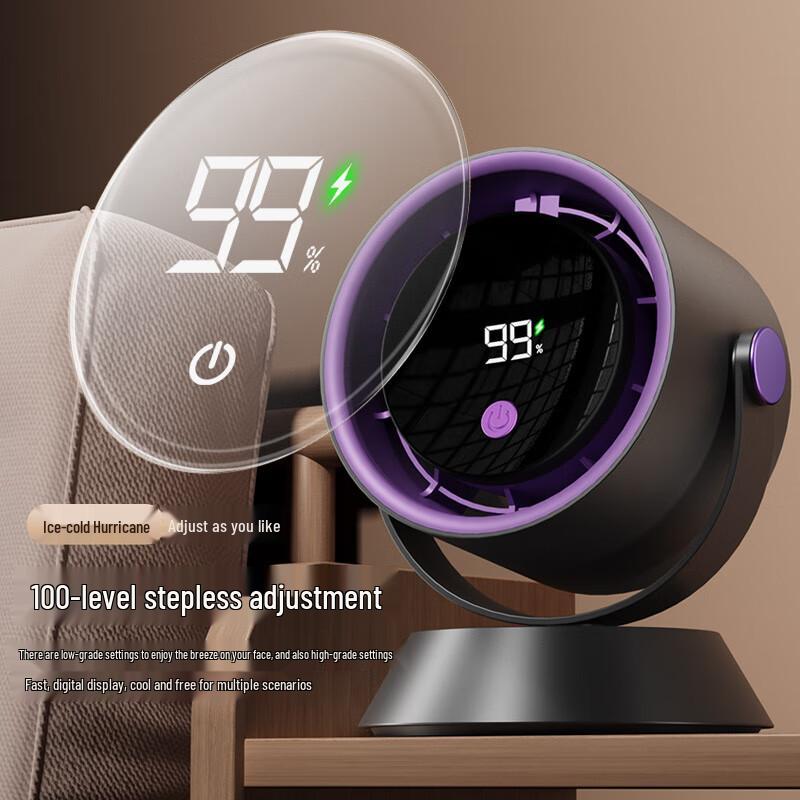 JIEBO F12 USB Air Circulating Fan