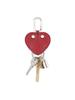 OSOI HEART FLAT KEY RING [RED]