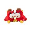 2026 Year of the Horse Zodiac Plush Mascot Toy - Red Gift Doll