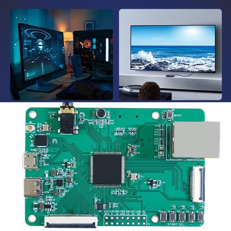 Integrated Development Board Highlighting ARM Pallium A7 CPU Integrated 64MB DDR2 STORAGE For Computer Sight Applications