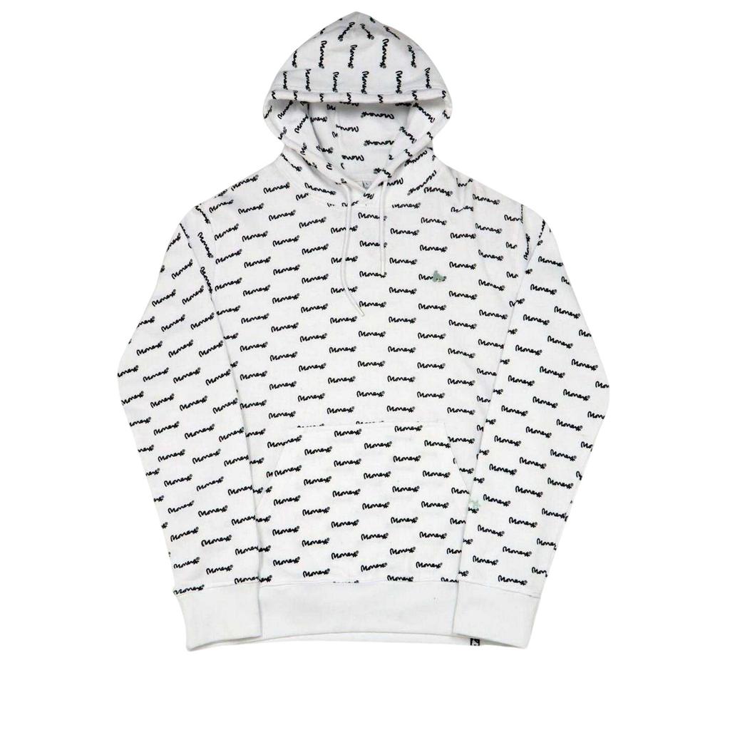 Money Mens All Over Logo Hoodie