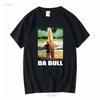 Greg Noll Da Bull Surfing Riding Giants T Shirt Long or Short Sleeves Vintage Washed Top For Everyday Wear Casual Fashion