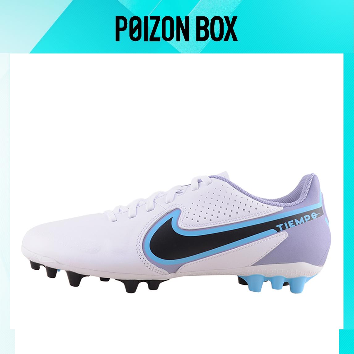 

бутсы Nike Tiempo Legend 9 Summit White Black Blue DB0627-146