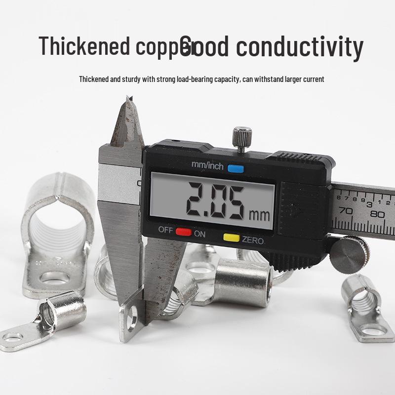 Kaitong SQNB Copper Lug Terminal - Multiple Sizes Available