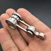 Metal Double Pendulum Fidget Spinner, Mechanical Chaotic Motion Finger Spinning Toy, Portable Edc Decompression Toy For Office