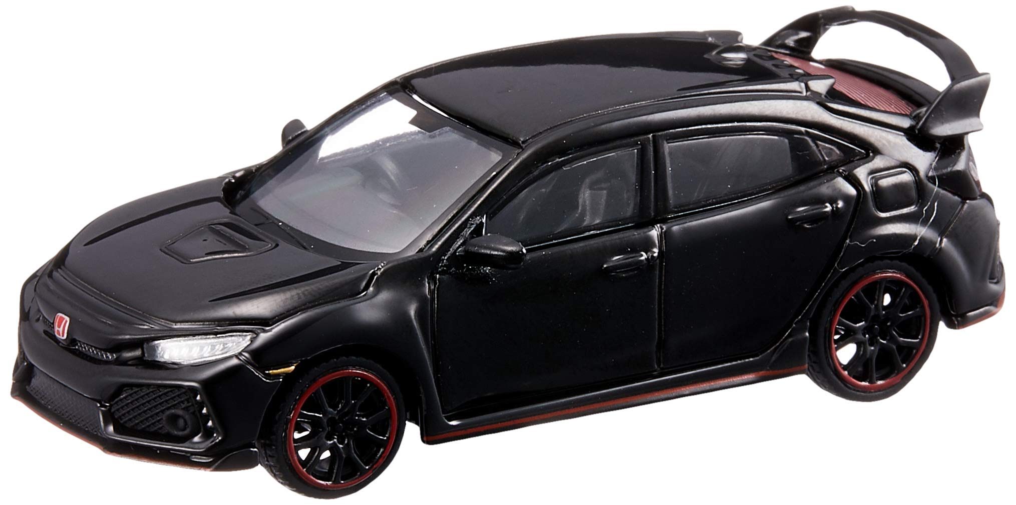 

MINI GT Honda Civic Type R Crystal Black с правой ручкой, готовый продукт 1/64