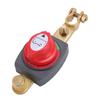 Battery Disconnect  Switch 275A Top Post Battery  Safe ON OFF Toggle Mechanism Detachable Terminal User Friendly for ATVs