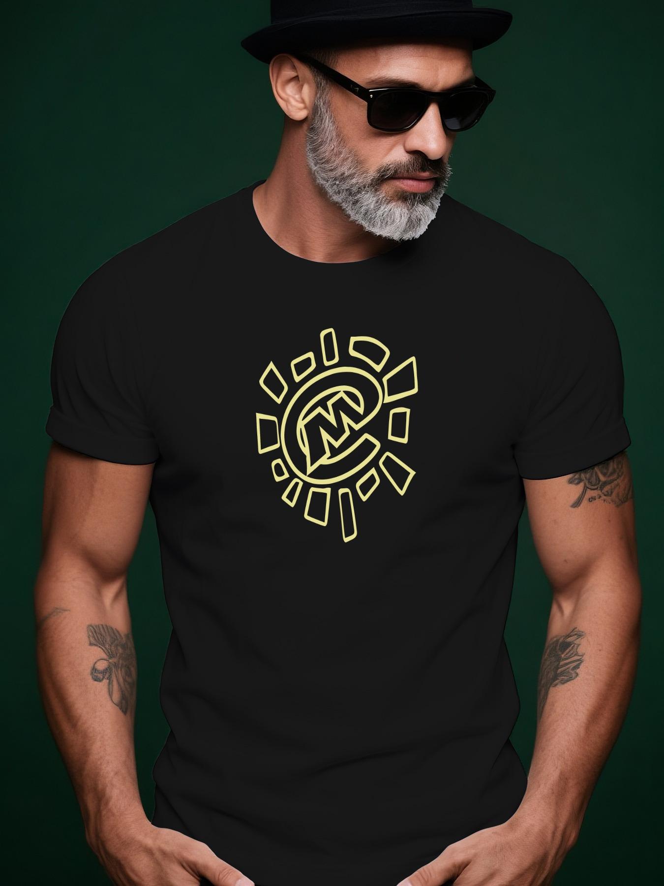 Summer Short Sleeve Tshirt - Lightweight Breathable Crew ... XXXL