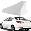 Pearl White For 2014-2019 20 Kia Optima Snow SWP Shark Fin Antenna Cover Aerial