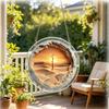 Acrylic Jigsaw Puzzle Suncatcher 83 Pcs DIY Puzzles Craft Kit for Adults Colorful Window Hanging Ornament for Women Men Home Garden Decor
