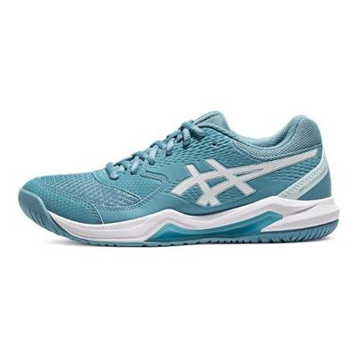 Gel Dedicate 8 Gris Blue White Women Sneakers 1042A237-400