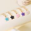 Fashion Floral Pendant Necklace For Women In Spring With Alloy Material And Elegant Design