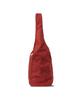 The Green Lab Boucle Wool Pouch Shoulder Bag Set [Coral Red]