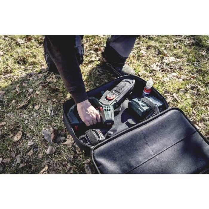 Metabo sans fil scie à élaguer avec batterie, avec chargeur longueur de lame 150 mm