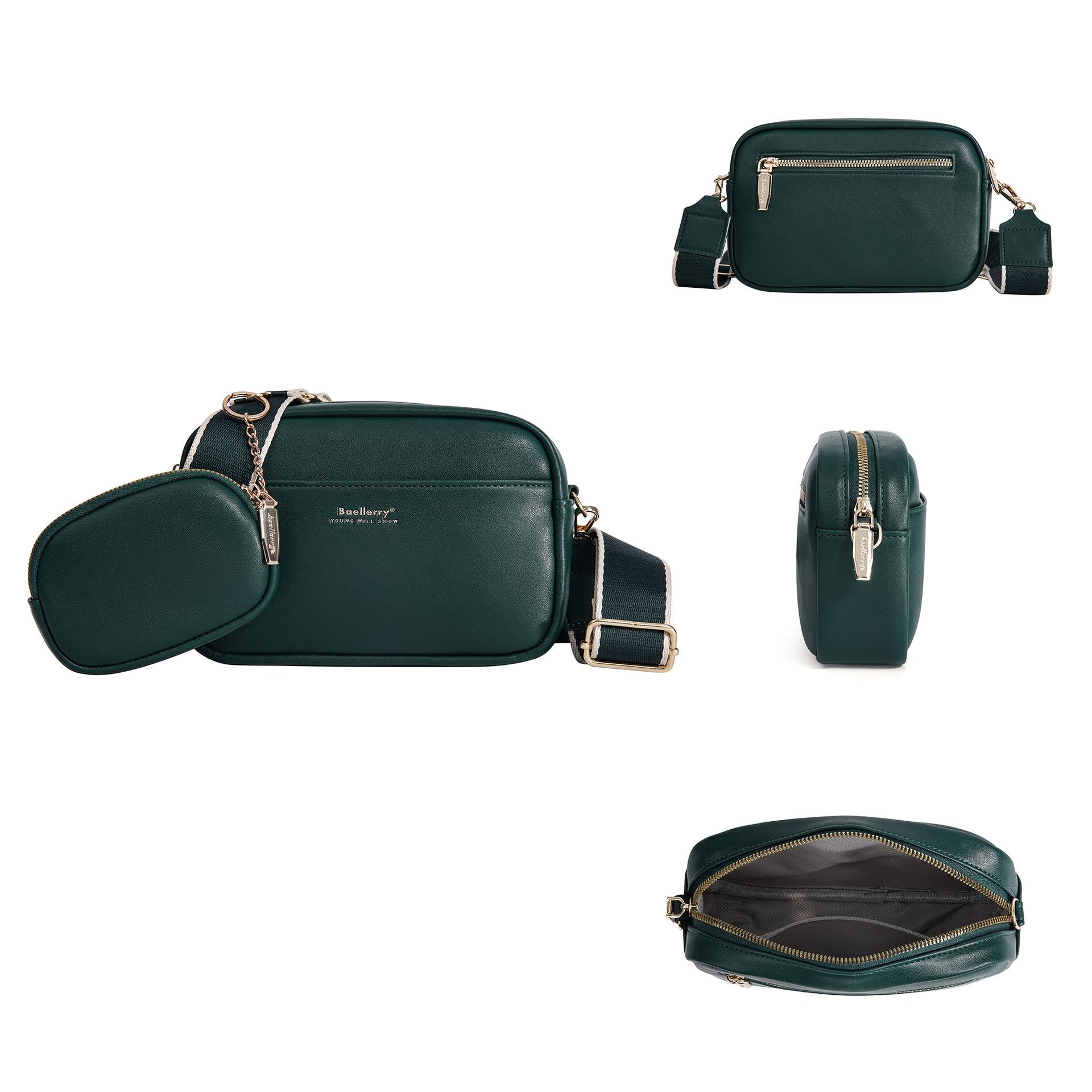 Women s child and mother change bag large capacity shoulder bag women s bag casual mobile phone bag messenger bag small bag women one size зелёный