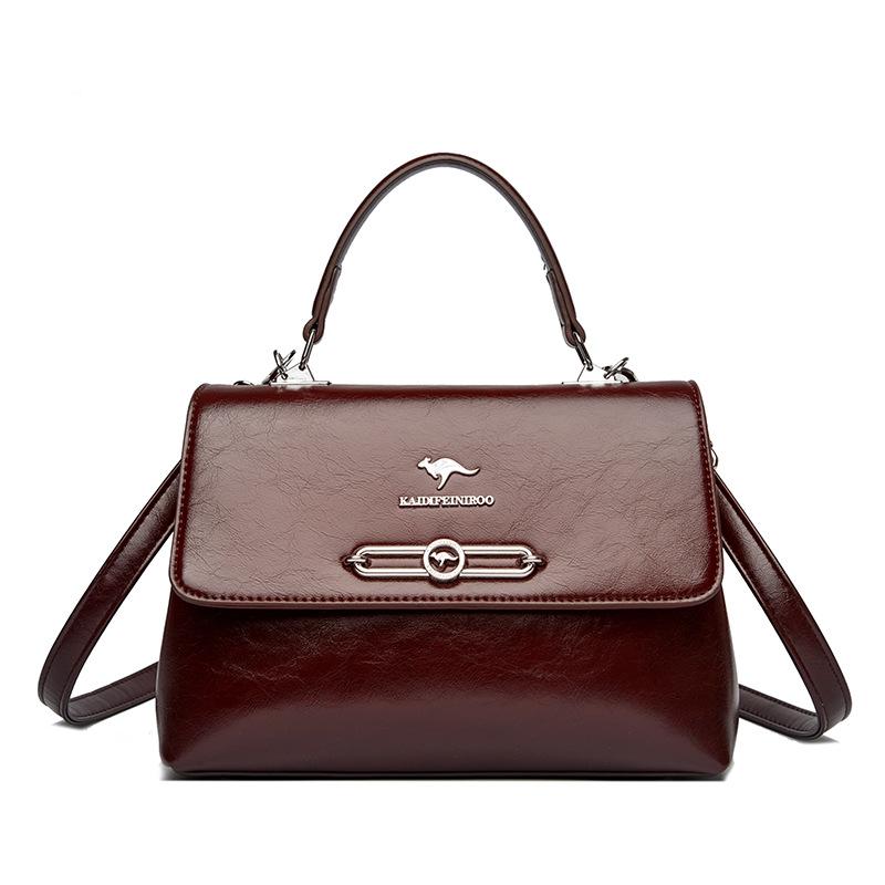 New Crossbody Bag for Women Shoulder Bag for Women Fashion Retro Women Simple and Atmospheric Handbag