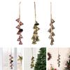 Julhängande Klockor Dekorativa Hängen Hem Husuppvärmnings Charmklocka för
