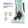 3pcs Solid Color Small Kitchen Appliance Cable Organizer Upgraded Kitchen Power Cord Organizer: No Drill Plug-In Cord Holder