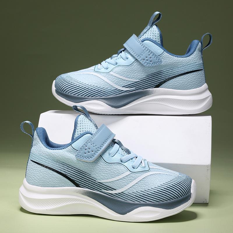 Adolescents, middle-aged and older children, boys, children's shoes, shoes 2025 sports shoes, spring and summer big red basketball shoes, new models