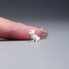 1/64 Scale Resin Pet Statue 3D Print Dog/Cats Shape Figurine Handmade Miniature Model Ideal For Home Display