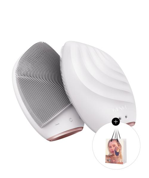 Geske Sonic Gentle CleansIng Device 5 In 1 With Pore CleansIng Bag Promotion