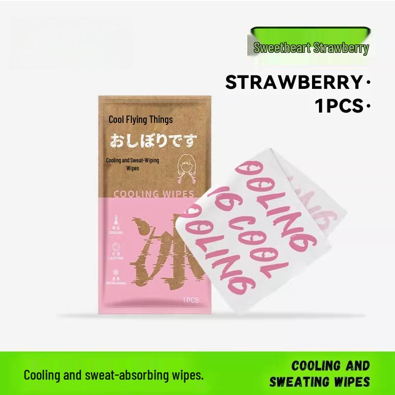 

Cooling Wipes: Refreshing Summer Towel for Outdoor Travel, Hiking, and Sports Sweat Removal