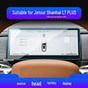 Jetour Traveller T2 Navigatieschermbeschermer - Gehard glas voor L9 Middenconsole