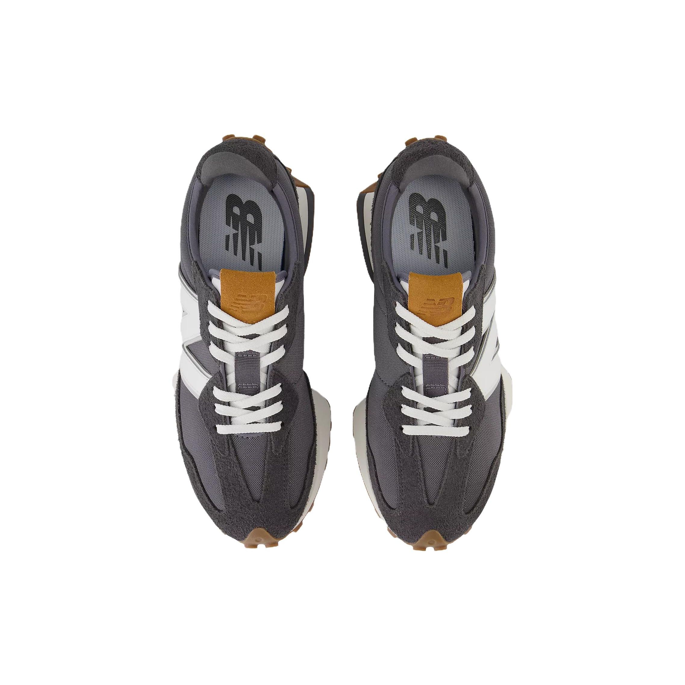 New Balance 327 Magnet Gum Женские кроссовки Серый Белый WS327CG 35 — фото 4