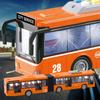 [PACZB][5] Articulated City Bus Sound Light Opening Doors Z1053