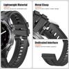 Silicone Band for Huawei Watch GT6 Pro 46mm Sport Strap For Huawei Band GT6 Pro Smartwatch Replacement Bracelet Accessories