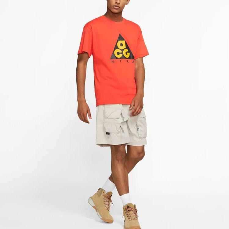 Nike ACG T Shirt Men's Pepper Red CV1533-634