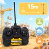 [PACZB] RC Construction Crane with Remote Control, 132 Cm High, Z3402