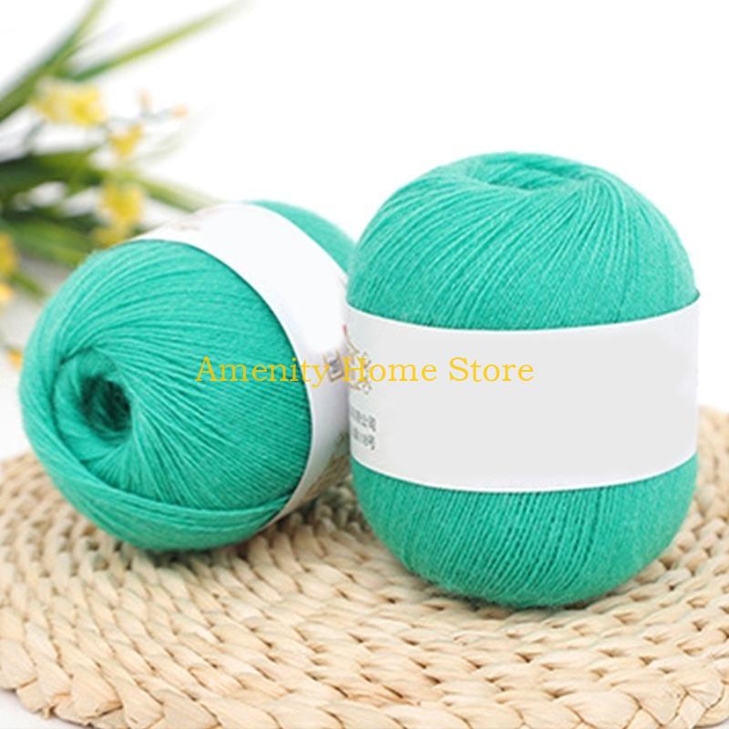 F26C Genuine Cashmere Yarn Various Colors Hand Crochet Knitted Yarn
