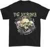 Pig Destroyer Phantom Limb Męska Koszulka Czarna Unisex Wszystkie Rozmiary S-5XL Koszulka Unisex
