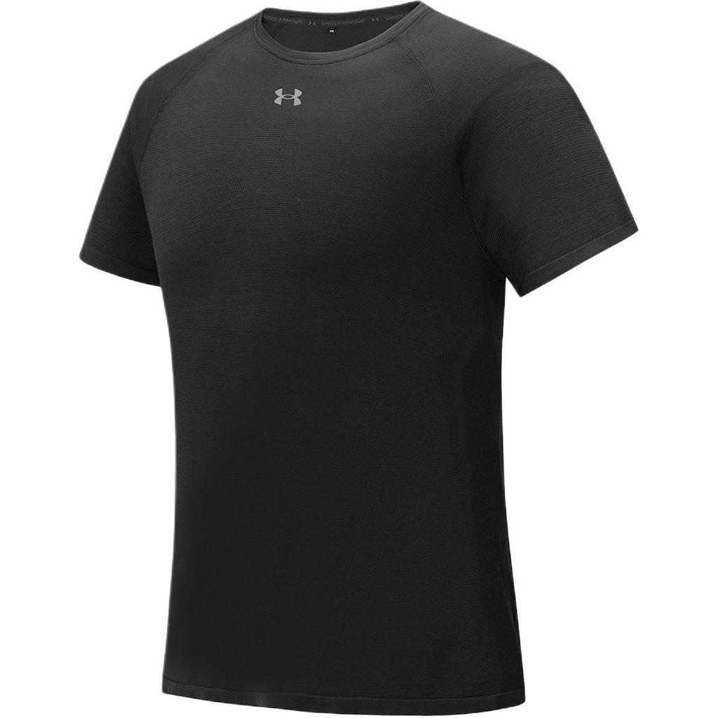 Under Armour Outdoor Quick-Dry Sports Round Neck Breathable Compression T-Shirt Men Tops 15314208