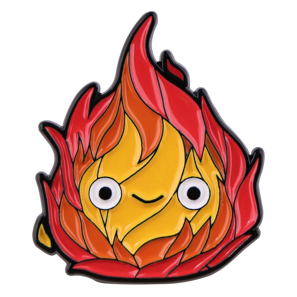 Japanese Anime Enamel Pin Brooches For Women Lapel Pins Badge On Backpack Costume Accessories Fashion Jewelry Gifts for Friends
