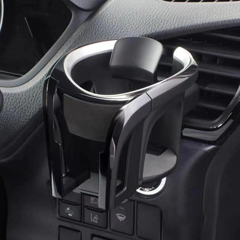Car Cup Holder Air Vent Outlet Drink Coffee Bottle Holder Can Mounts Holders Beverage Ashtray Mount Stand Universal Accessories