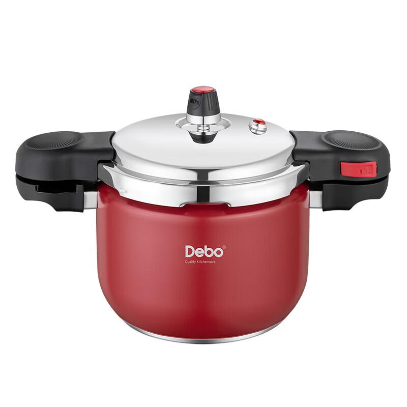 Debo Heidelberg 24cm 7L Double Lid Pressure Cooker