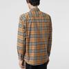 Burberry Shirt Fall Unisex Classical Style Yellow 8022268-A2219