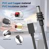 18AWG Type C To DC Power Cable Type C To DC Extension Cable  Satellite Use