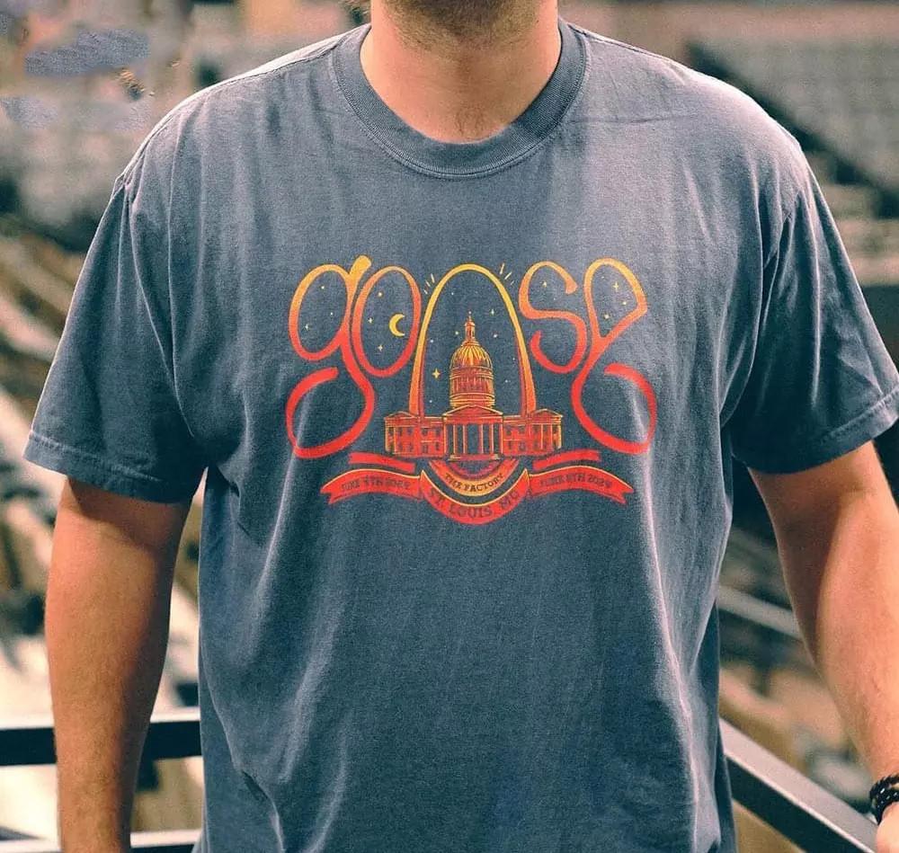 

Goose The Band Event The Factory T Shirt Full Size S-4XL S