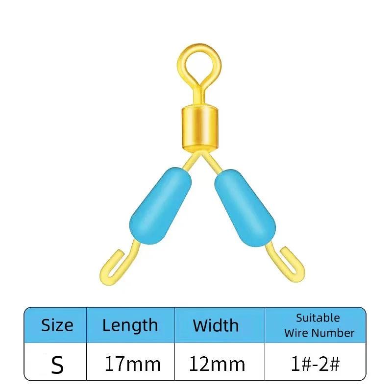 

Силиконовый быстрый зажим для подлеска, стопор для лески, стопор для поводка, противозакручивающееся восьмиобразное кольцо, разветвитель 10PCS