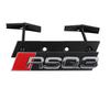 ABS Car Front Grille Hood Emblem Cover Badge Logo Decoration For 4HUEW RSQ8 RSQ3 RSQ5 RSQ7 Exterior Modification Auto Accessories