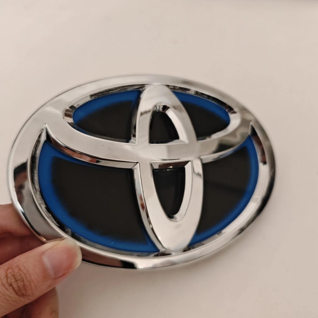 Suitable for Toyota Highlander 2015/2016/2017 Front Grille Hybrid Badge