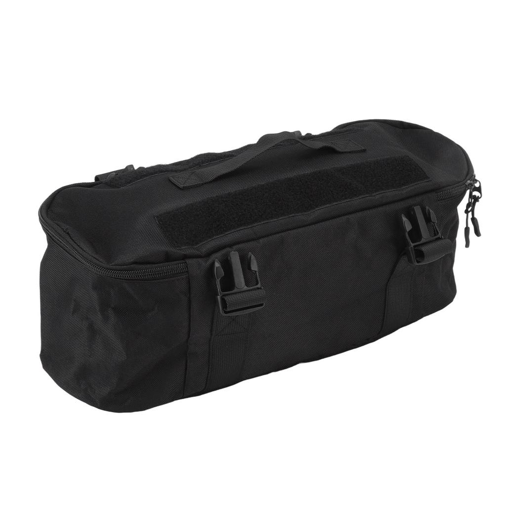 Beach Bag Outdoor Leisure Two in One Black Removable Storage Bag BBQ Picnic Beach Camp Storage Insul