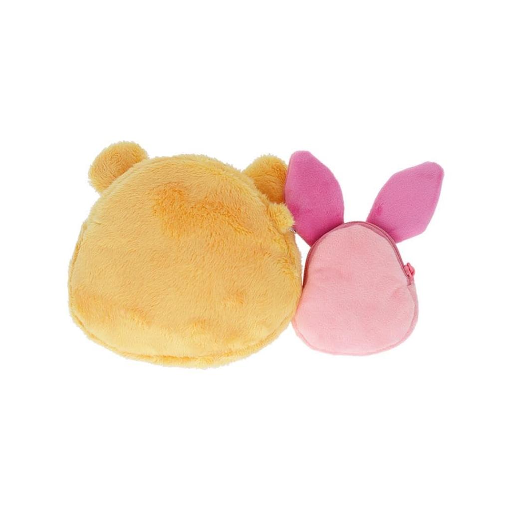 Sunstar Stationery Disney Pouch Set, Friendship Pouch Set, Winnie the Pooh, Pooh & Piglet, S2334534