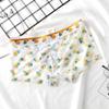 Summer Mesh Men's Boxer Briefs - Breathable, Transparent Mid-Rise Shorts  