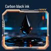 Deli Warrior Hexagonal Carbon Black Gel Pen Refill, 0.5mm, Double Ball Tip